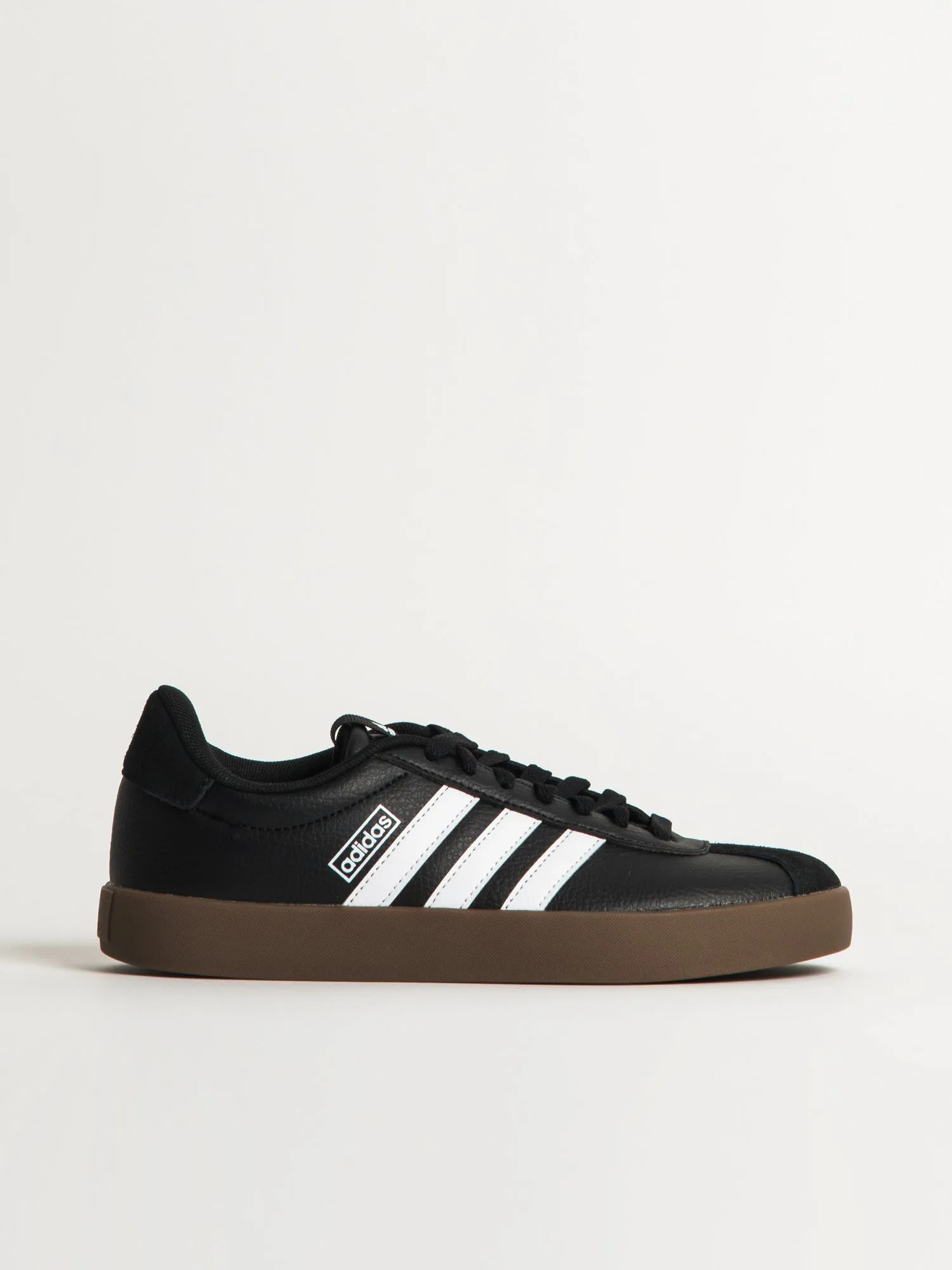 WOMENS ADIDAS VL COURT 3.0 - CORE BLACK/CLOUD WHITE/GUM sold by Blackwell