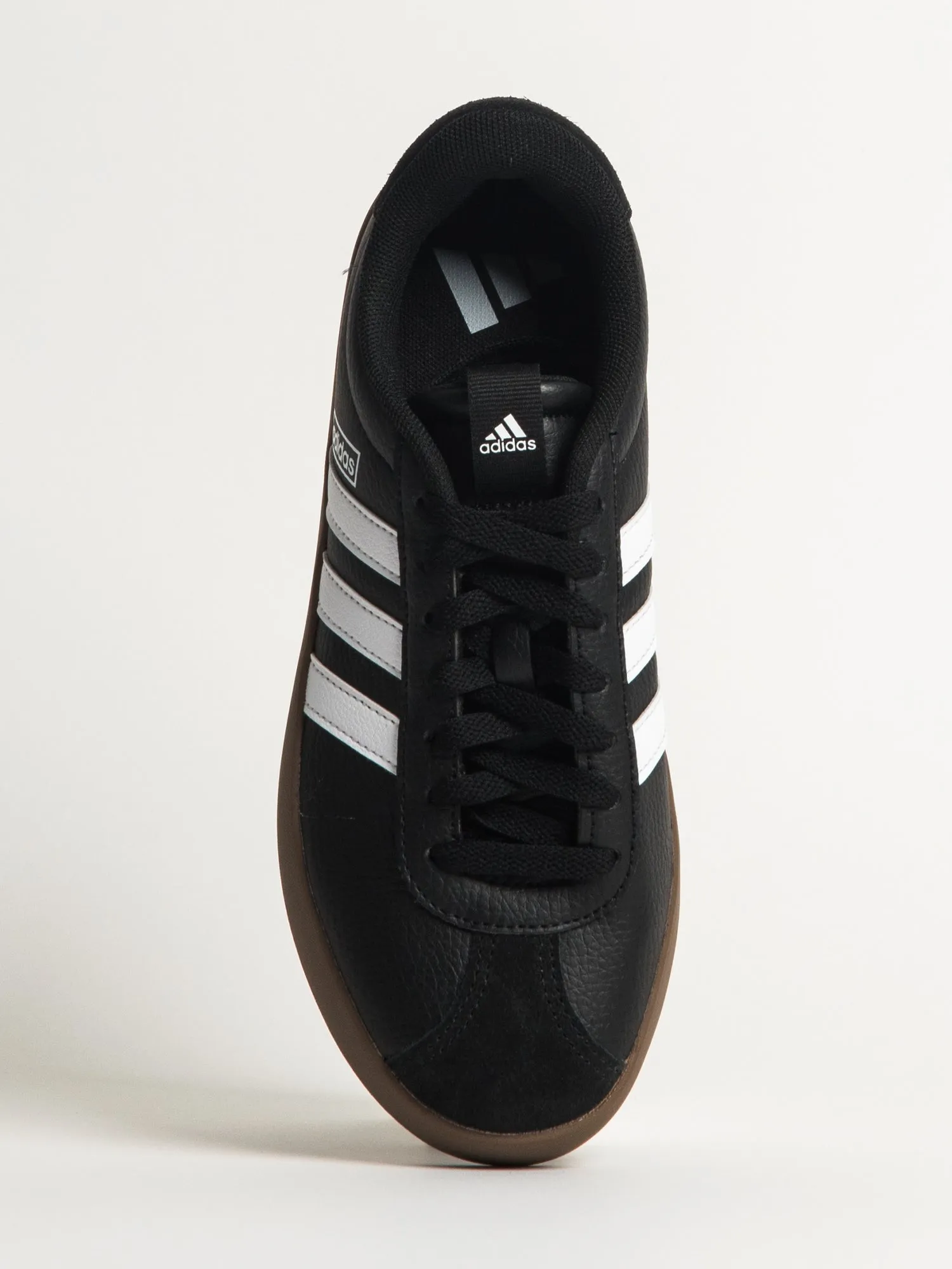 WOMENS ADIDAS VL COURT 3.0 - CORE BLACK/CLOUD WHITE/GUM sold by Blackwell product image thumbnail 5