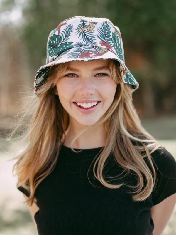 DLG BUCKET HAT - TROPICS - CLEARANCE sold by Blackwell