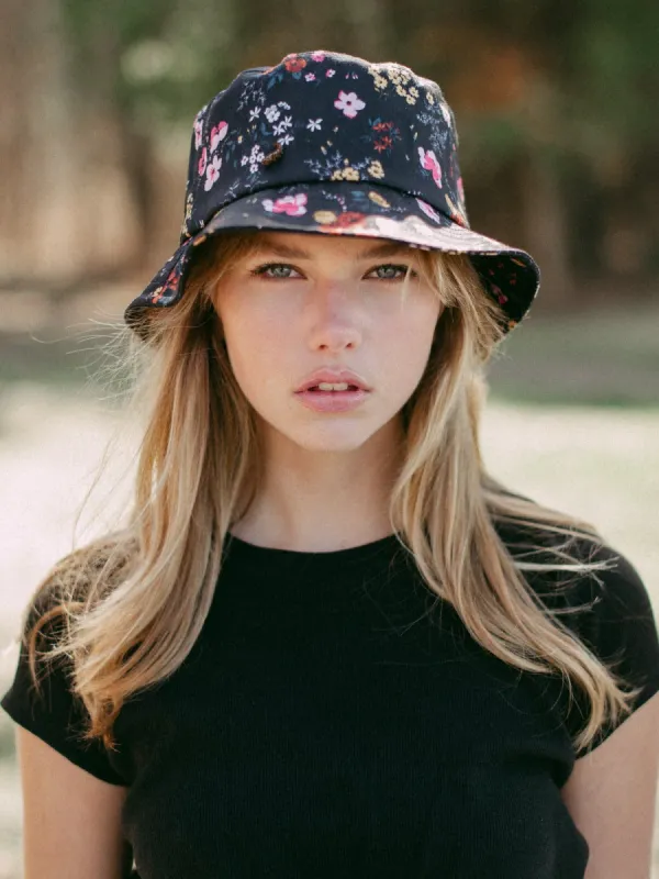 DLG BUCKET HAT - FLOWER POWER - CLEARANCE sold by Blackwell