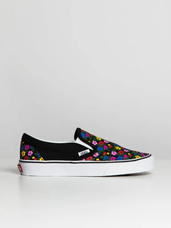 WOMENS VANS CLASSIC SLIP ON - CLEARANCE sold by Blackwell