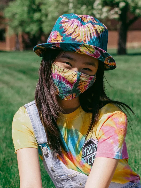 KOLBY BUCKET HAT - SWIRL TIE DYE - CLEARANCE sold by Blackwell