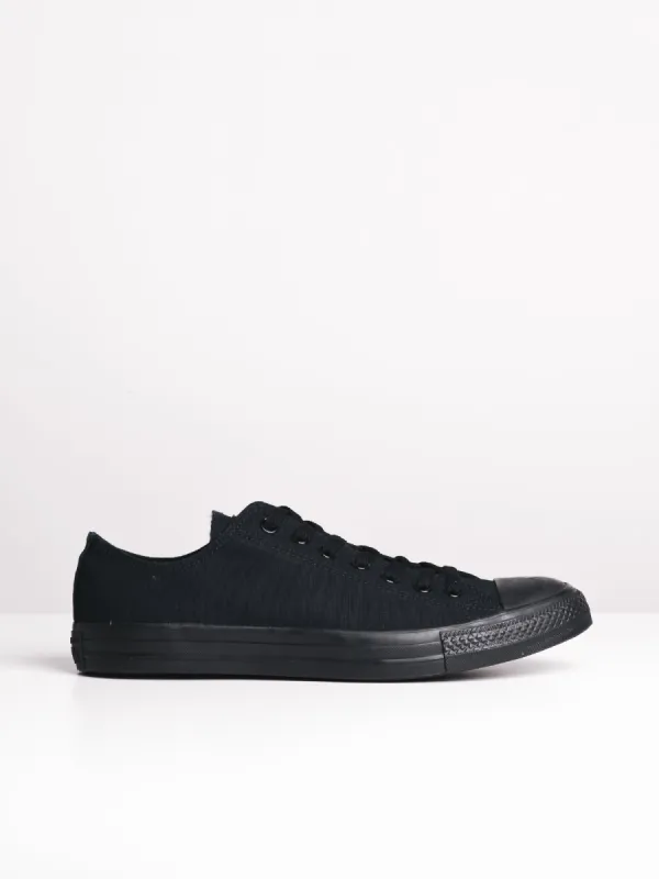 MENS CONVERSE CHUCK TAYLOR ALL-STAR MONO CANVAS SNEAKER sold by Blackwell
