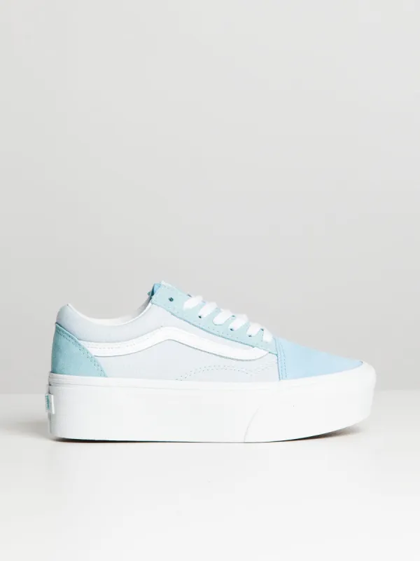 WOMENS VANS OLD SKOOL STACKFORM - CLEARANCE sold by Blackwell