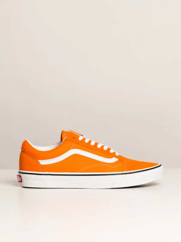 MENS VANS OLD SKOOL ORANGE TIGER SNEAKER - CLEARANCE made by Vans