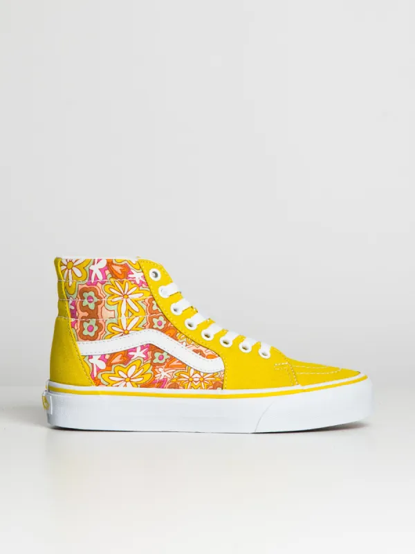 WOMENS VANS SK8 HI TAPERED PSYCHEDELIC - CLEARANCE sold by Blackwell