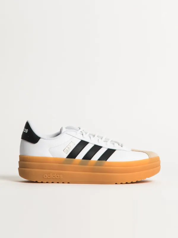 WOMENS ADIDAS VL COURT BOLD - CLOUD WHITE/CORE BLACK/WONDER BEIGE sold by Blackwell