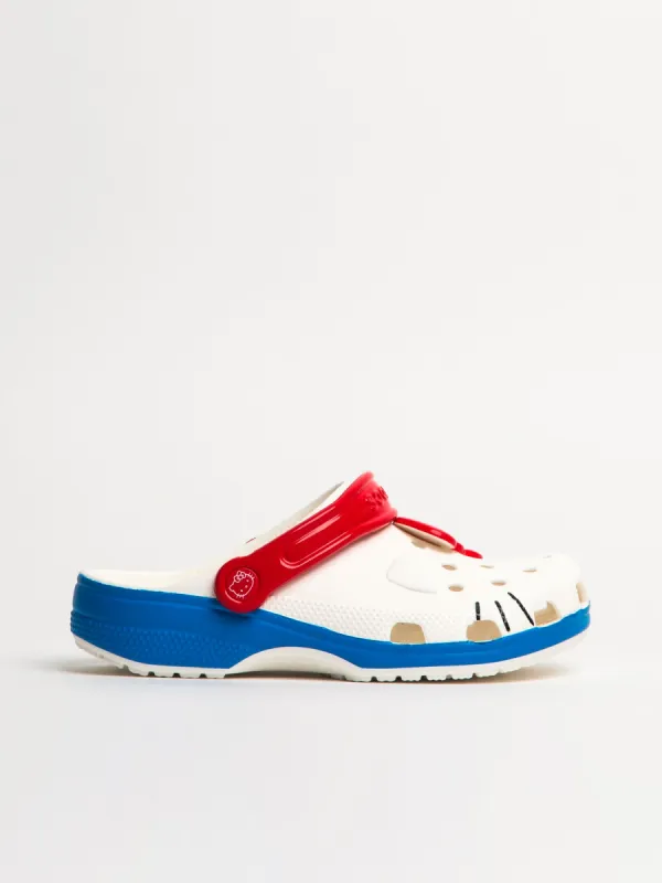 WOMENS CROCS HELLO KITTY CLASSIC CLOG sold by Blackwell