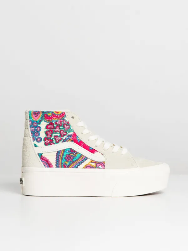WOMENS VANS SK8 HI TAPERED STACKFORM - CLEARANCE sold by Blackwell