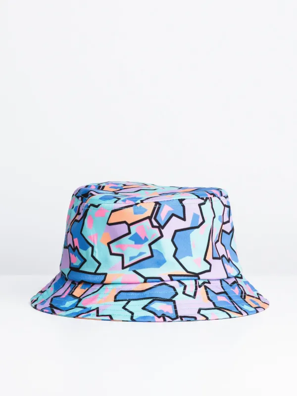 90's BUCKET HAT - PRINT - CLEARANCE sold by Blackwell