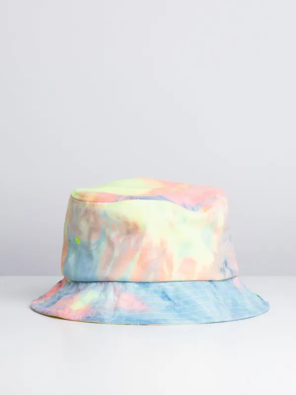 PASTEL TIE DYE BUCKET HAT - CLEARANCE sold by Blackwell