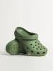 WOMENS CROCS CLASSIC CLOG - MOSS sold by Blackwell