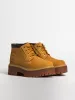 WOMENS TIMBERLAND PREM PLTFRMWATERPROOF CHUKKA NUBUCK sold by Blackwell