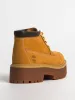 WOMENS TIMBERLAND PREM PLTFRMWATERPROOF CHUKKA NUBUCK sold by Blackwell