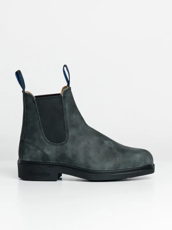 WOMENS BLUNDSTONE WINTER THERMAL DRESS RUSTIC BLACK sold by Blackwell