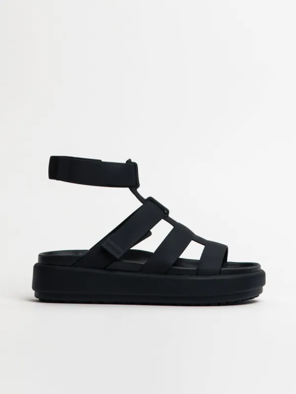 WOMENS CROCS BROOKLYN LUXE GLADIATOR  SANDALS made by Crocs