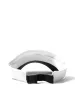 CHAMPION SMALL LOGO VISOR HAT - WHITE - CLEARANCE sold by Blackwell
