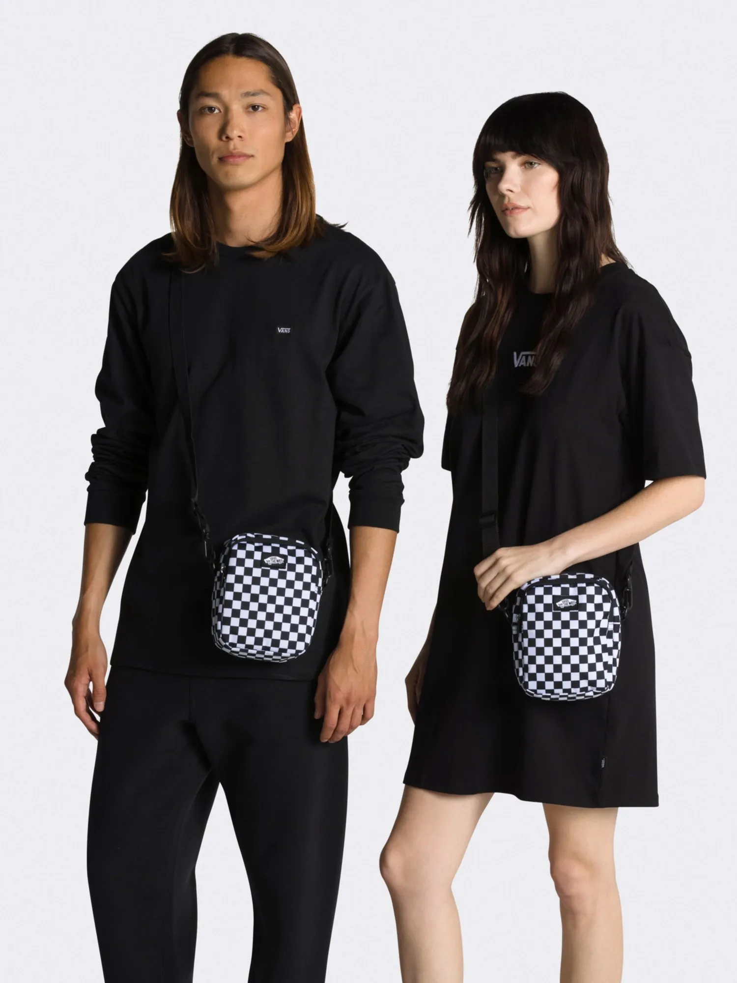 VANS GO GETTER CROSSBODY BAG - CHECKERBOARD sold by Blackwell product image thumbnail 2