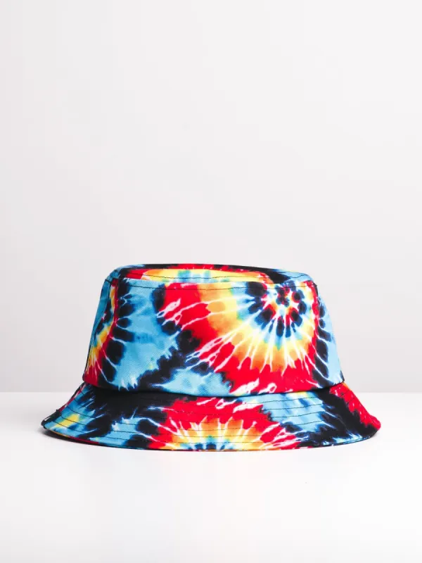 TIE DYE BUCKET HAT  - CLEARANCE sold by Blackwell