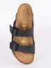 MENS BIRKENSTOCK ARIZONA BLACK SANDALS - BLACK sold by Blackwell