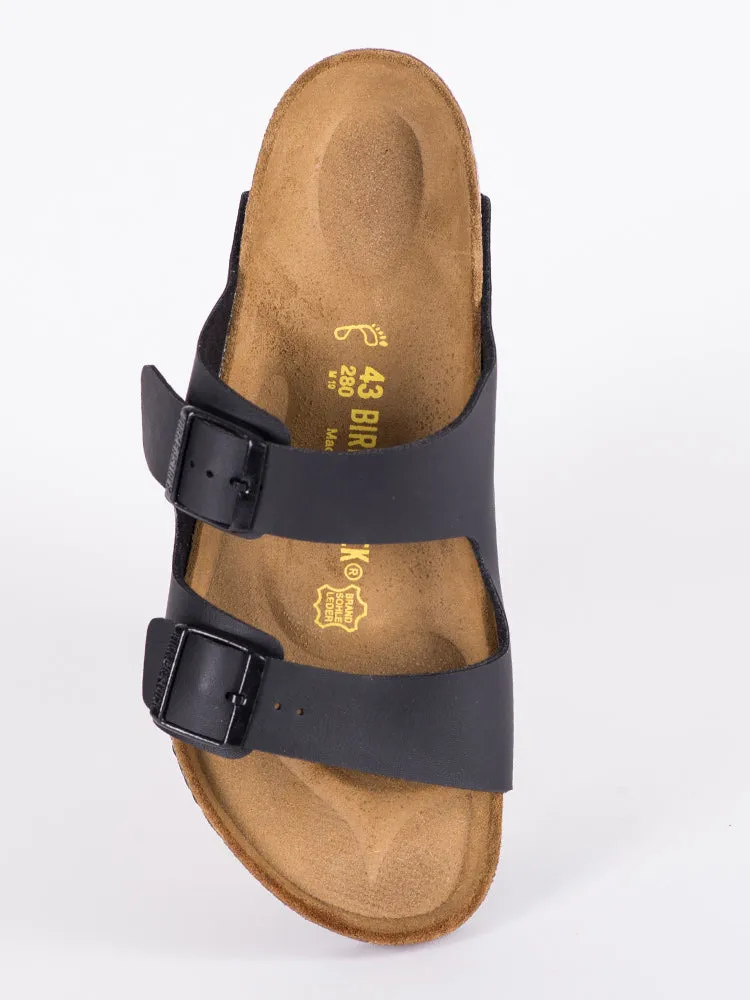 MENS BIRKENSTOCK ARIZONA BLACK SANDALS - BLACK sold by Blackwell product image thumbnail 3