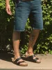 MENS BIRKENSTOCK ARIZONA BLACK SANDALS - BLACK sold by Blackwell