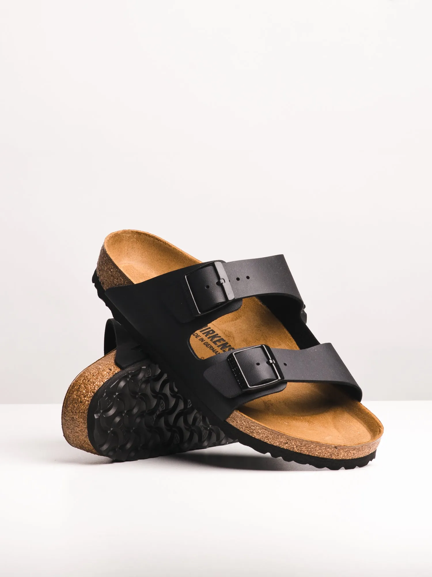 MENS BIRKENSTOCK ARIZONA BLACK SANDALS - BLACK sold by Blackwell product image thumbnail 2