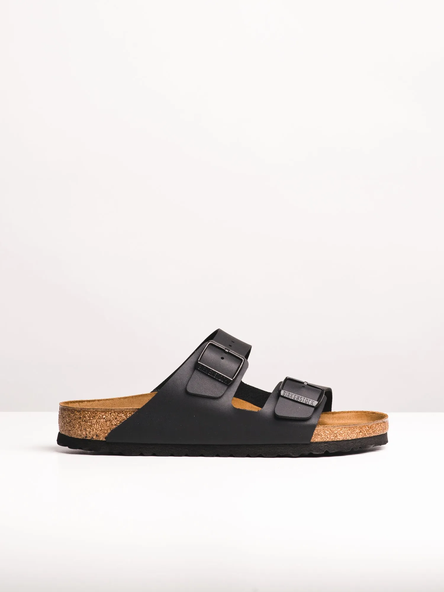MENS BIRKENSTOCK ARIZONA BLACK SANDALS - BLACK sold by Blackwell
