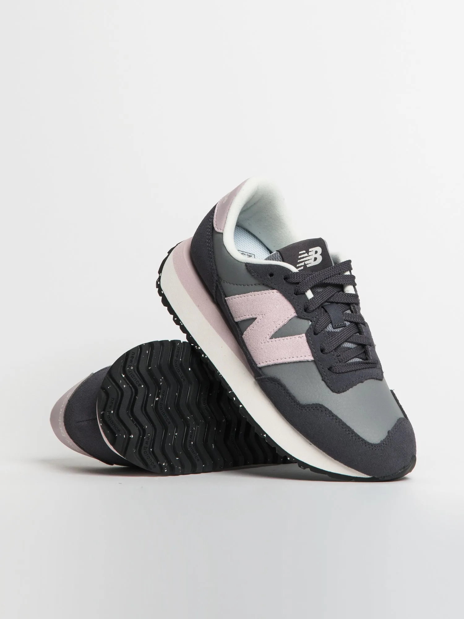 WOMENS NEW BALANCE THE 237 SHADOW GREY/SKY SNEAKER sold by Blackwell product image thumbnail 2
