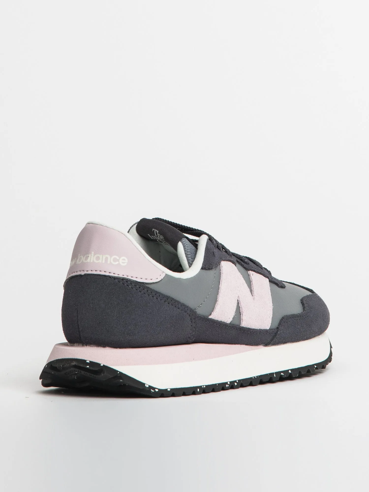 WOMENS NEW BALANCE THE 237 SHADOW GREY/SKY SNEAKER sold by Blackwell product image thumbnail 3
