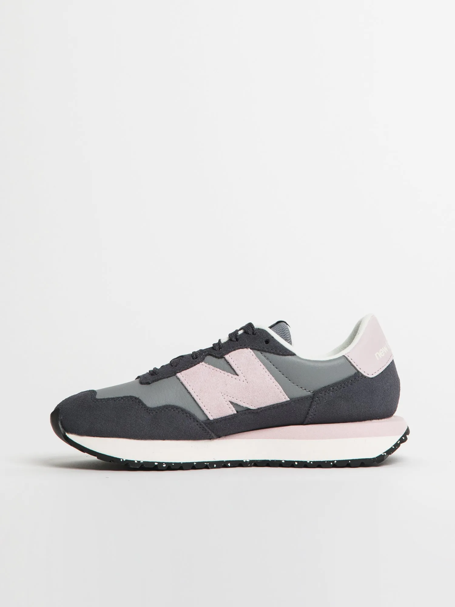 WOMENS NEW BALANCE THE 237 SHADOW GREY/SKY SNEAKER sold by Blackwell product image thumbnail 4