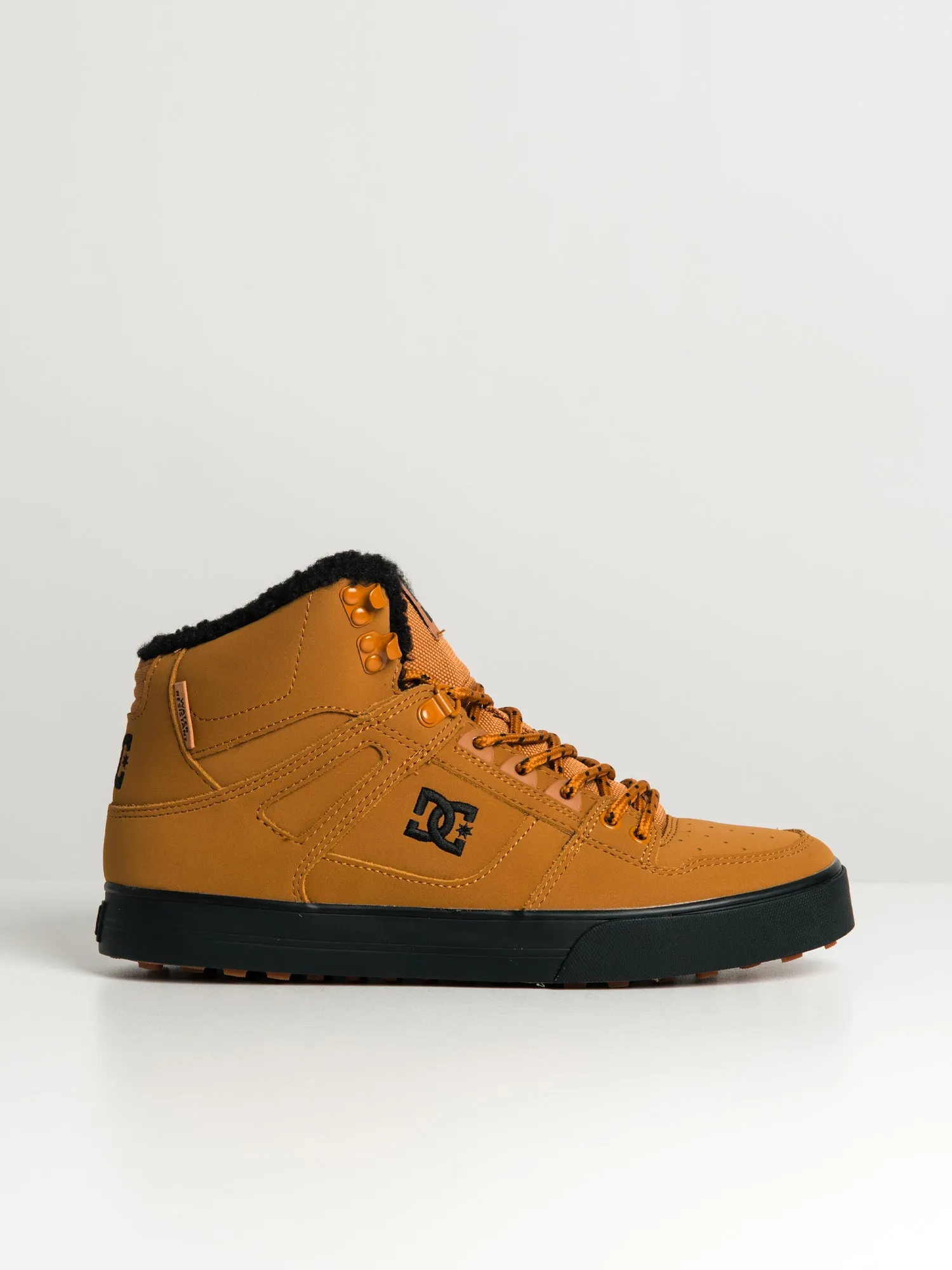 MENS DC SHOES PURE WINTERIZED HIGH-TOP BOOT sold by Blackwell
