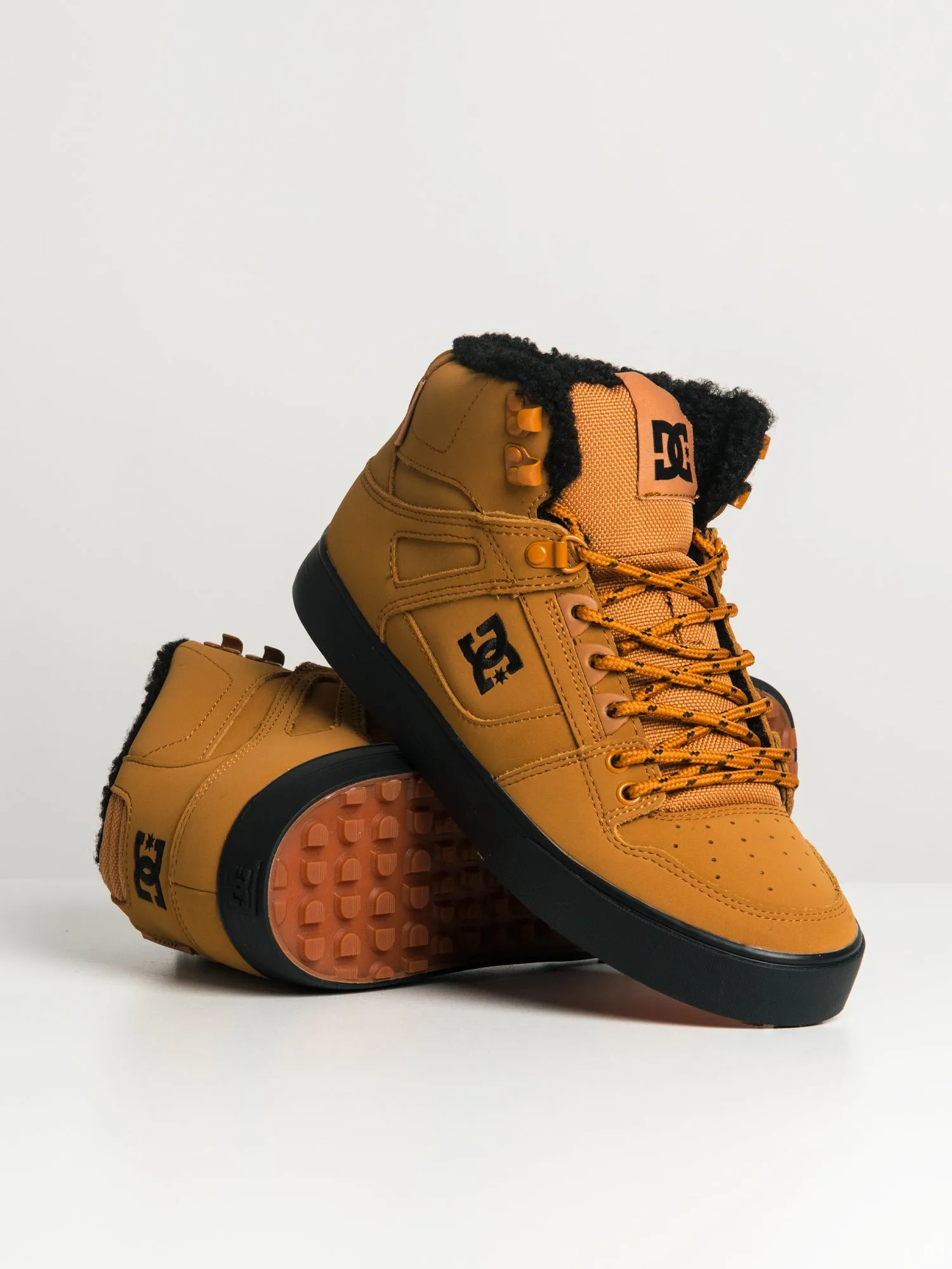 MENS DC SHOES PURE WINTERIZED HIGH-TOP BOOT sold by Blackwell product image thumbnail 2