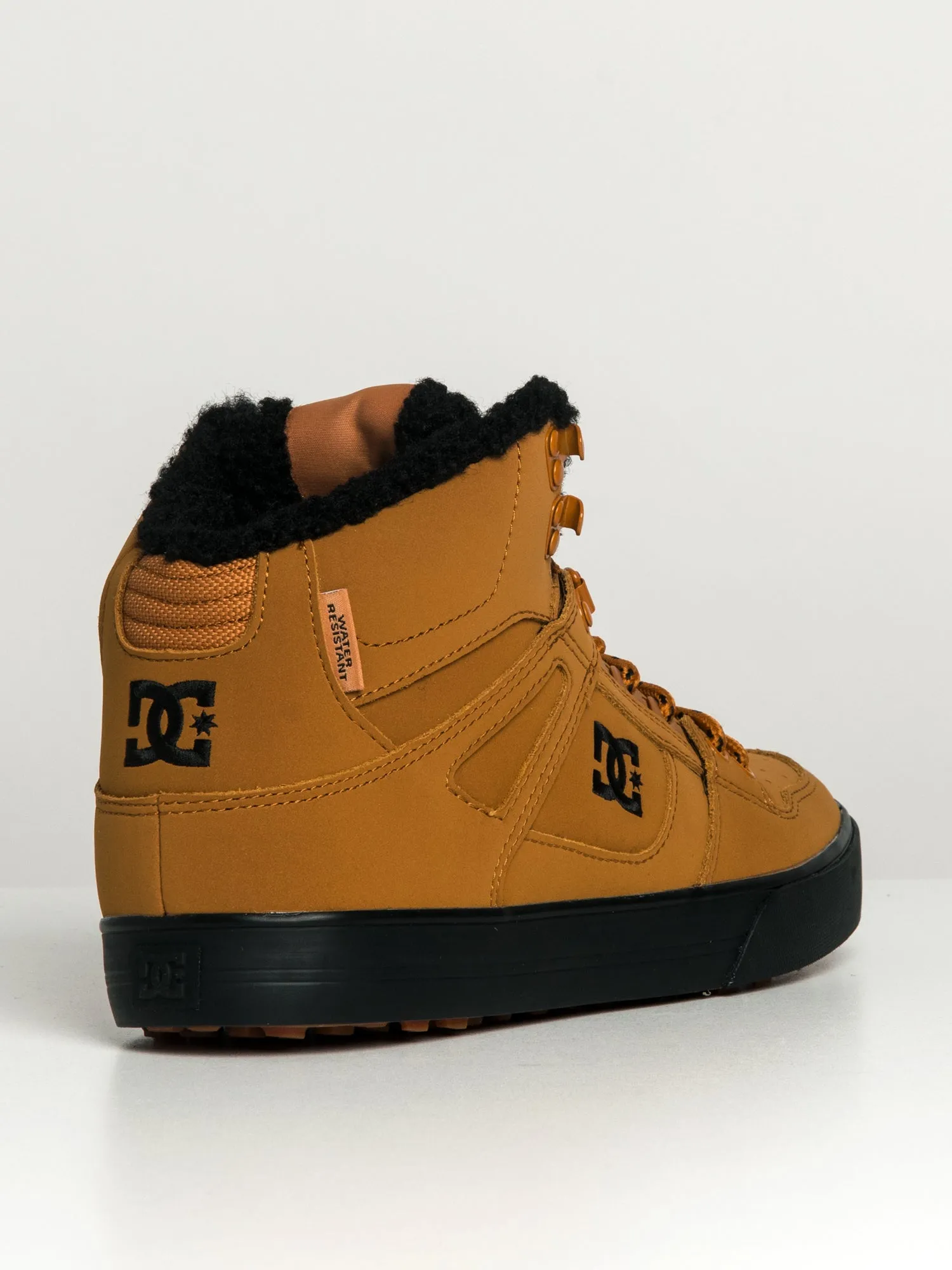 MENS DC SHOES PURE WINTERIZED HIGH-TOP BOOT sold by Blackwell product image thumbnail 3