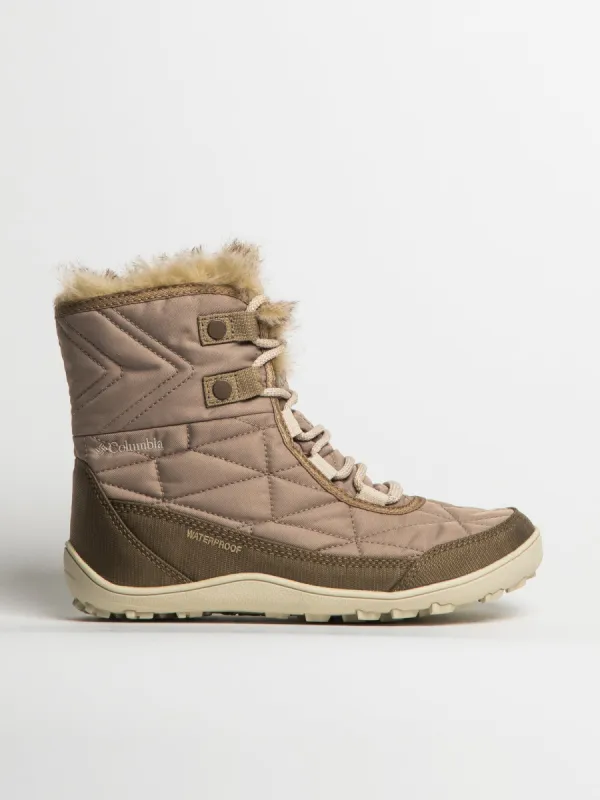 WOMENS COLUMBIA MINX SHORTY III BOOT sold by Blackwell