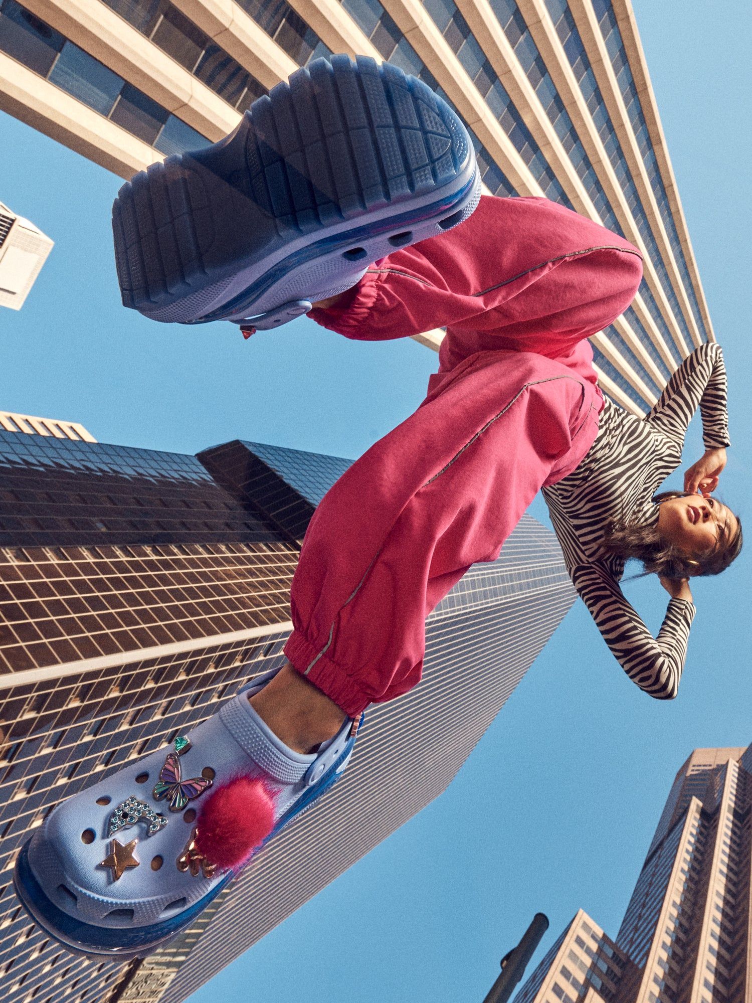 WOMENS CROCS CLASSIC MEGA CRUSH sold by Blackwell product image thumbnail 7