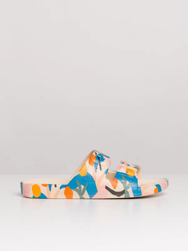 WOMENS FREEDOM MOSES FREEDOM PALMETTO STONE SANDAL - CLEARANCE sold by Blackwell