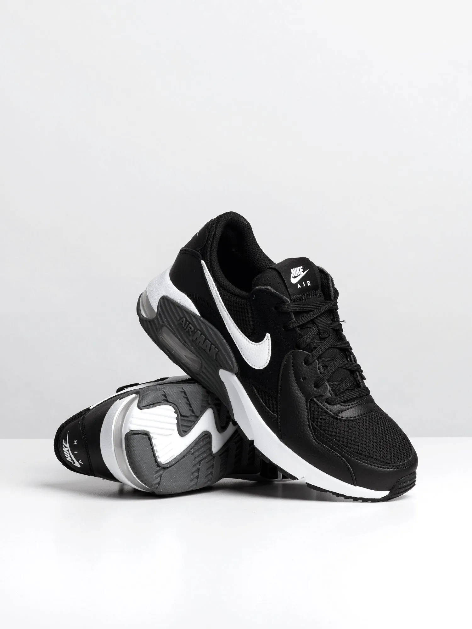 WOMENS NIKE AIR MAX EXCEE SNEAKER - BLACK/DARK GREY/WHITE sold by Blackwell product image thumbnail 2