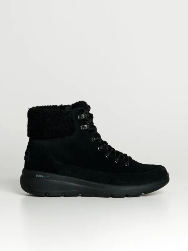 WOMENS SKECHERS ON THE GO GLACIAL ULTRA BOOT made by Skechers