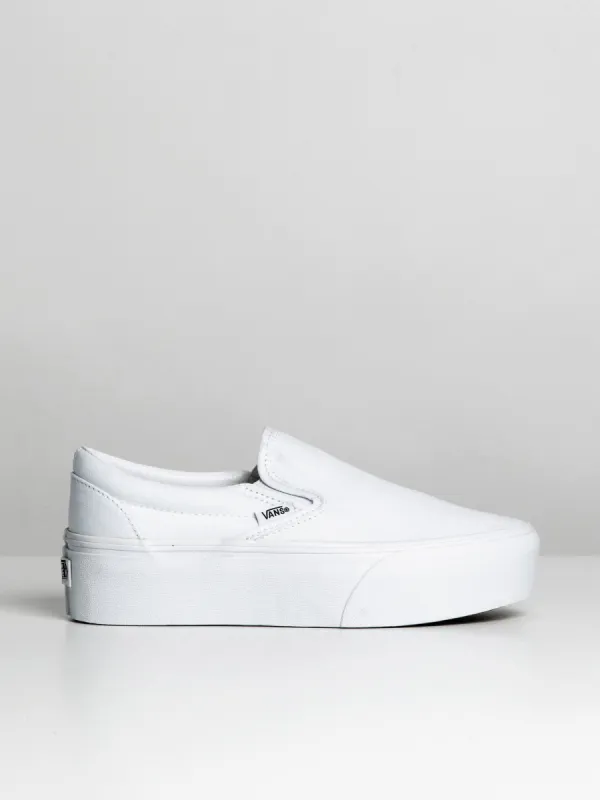WOMENS VANS SLIP ON STACKFORM sold by Blackwell