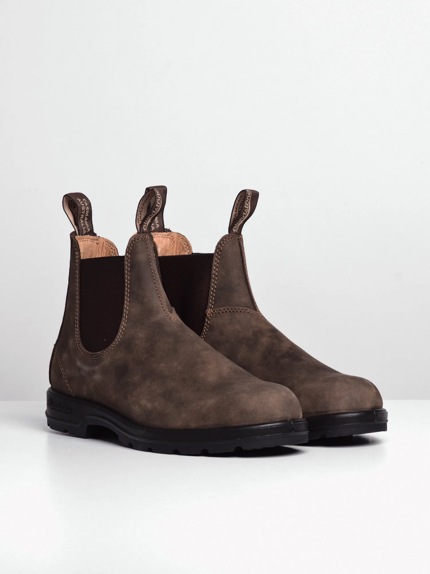 MENS BLUNDSTONE CLASSIC RUSTIC BROWN BOOT sold by Blackwell product image thumbnail 2