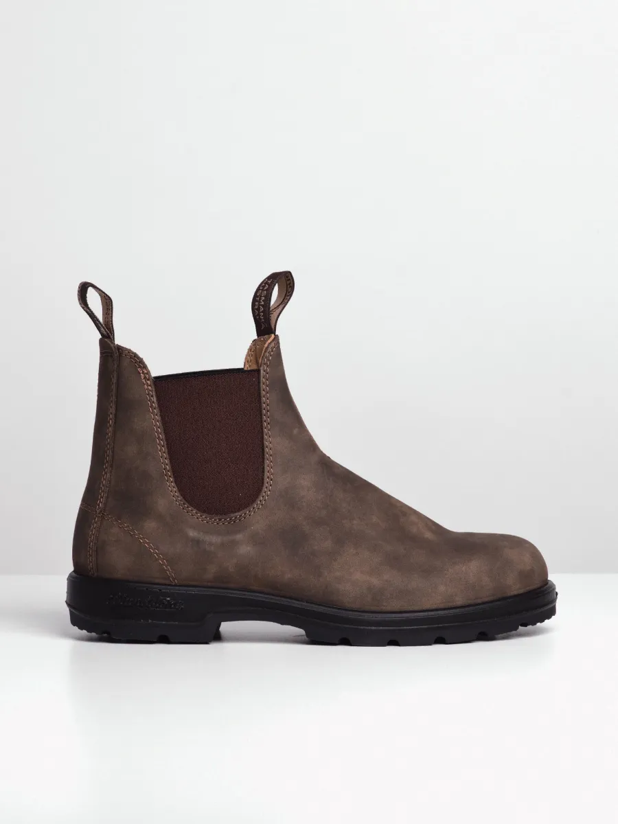 MENS BLUNDSTONE CLASSIC RUSTIC BROWN BOOT sold by Blackwell