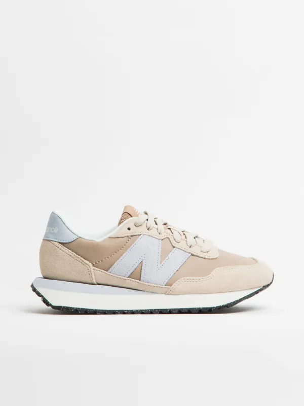 WOMENS NEW BALANCE THE 237 DRIFTWOOD/GRANITE sold by Blackwell