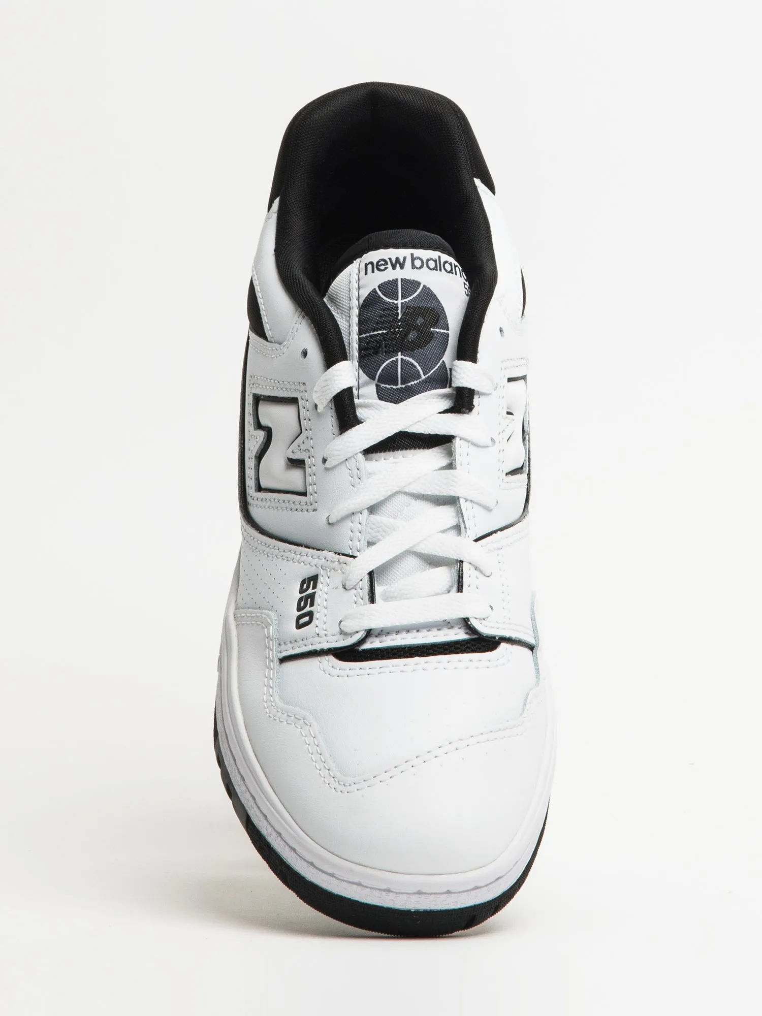 MENS NEW BALANCE THE BB550 SNEAKER - WHITE/BLACK sold by Blackwell product image thumbnail 5