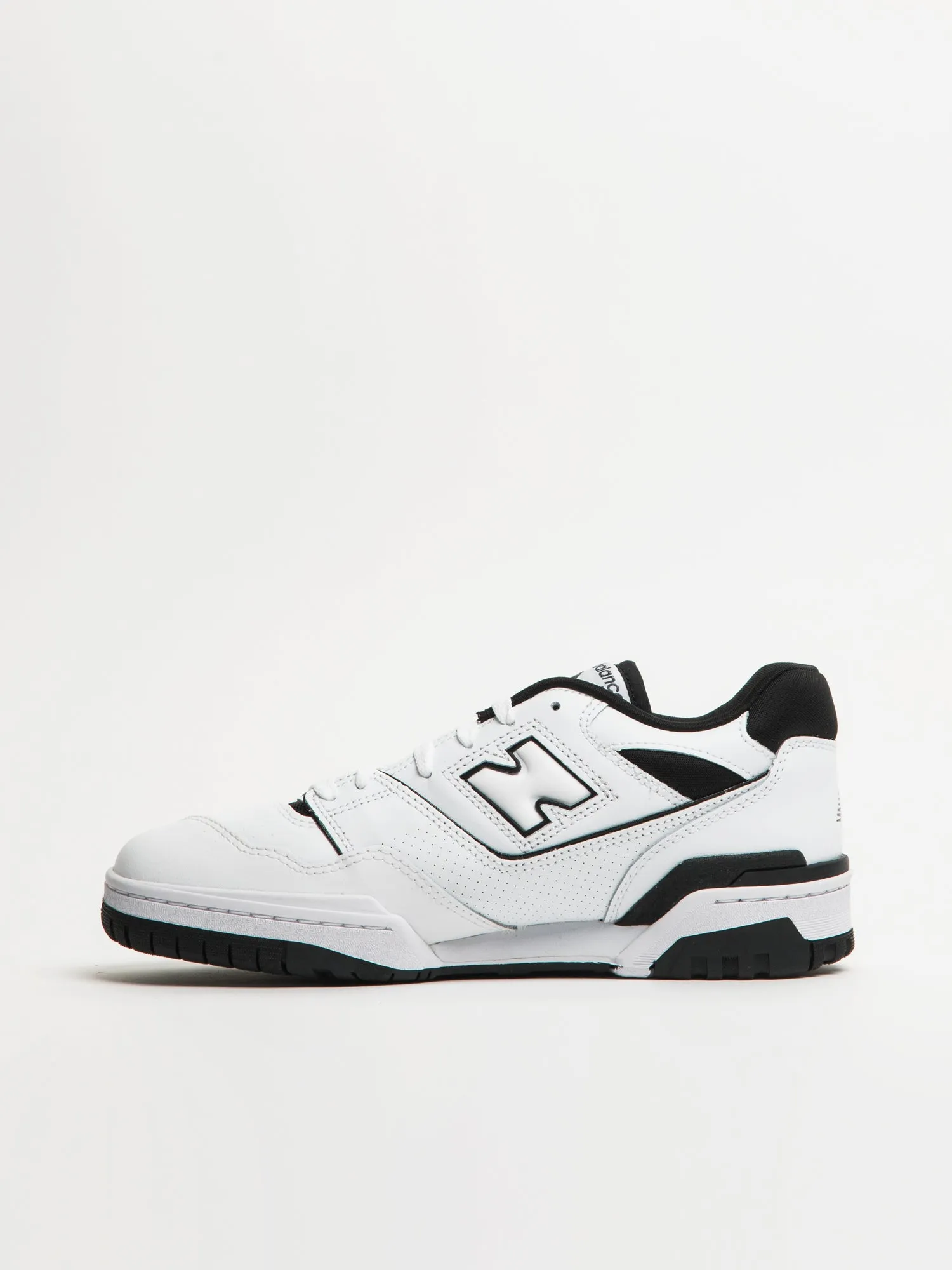MENS NEW BALANCE THE BB550 SNEAKER - WHITE/BLACK sold by Blackwell product image thumbnail 4
