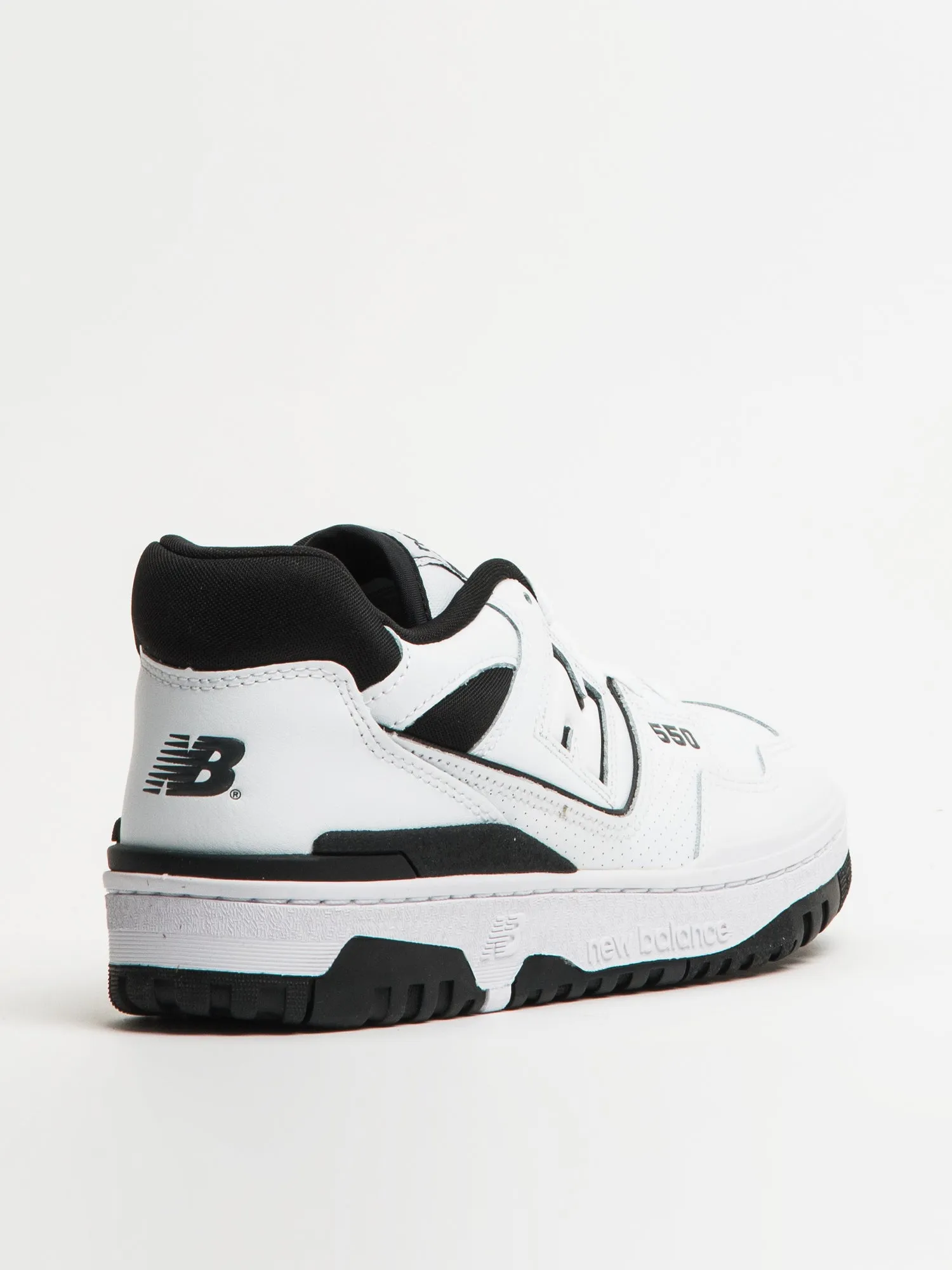 MENS NEW BALANCE THE BB550 SNEAKER - WHITE/BLACK sold by Blackwell product image thumbnail 3
