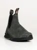 MENS BLUNDSTONE NEW ACTIVE - RUSTIC BLACK/NOIR sold by Blackwell