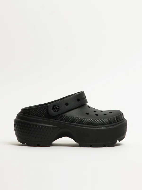 WOMENS CROCS STOMP CLOG  - CLEARANCE sold by Blackwell