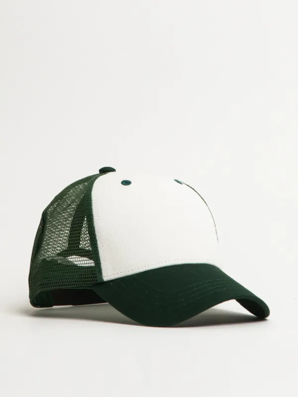 HARLOW TRUCKER HAT sold by Blackwell