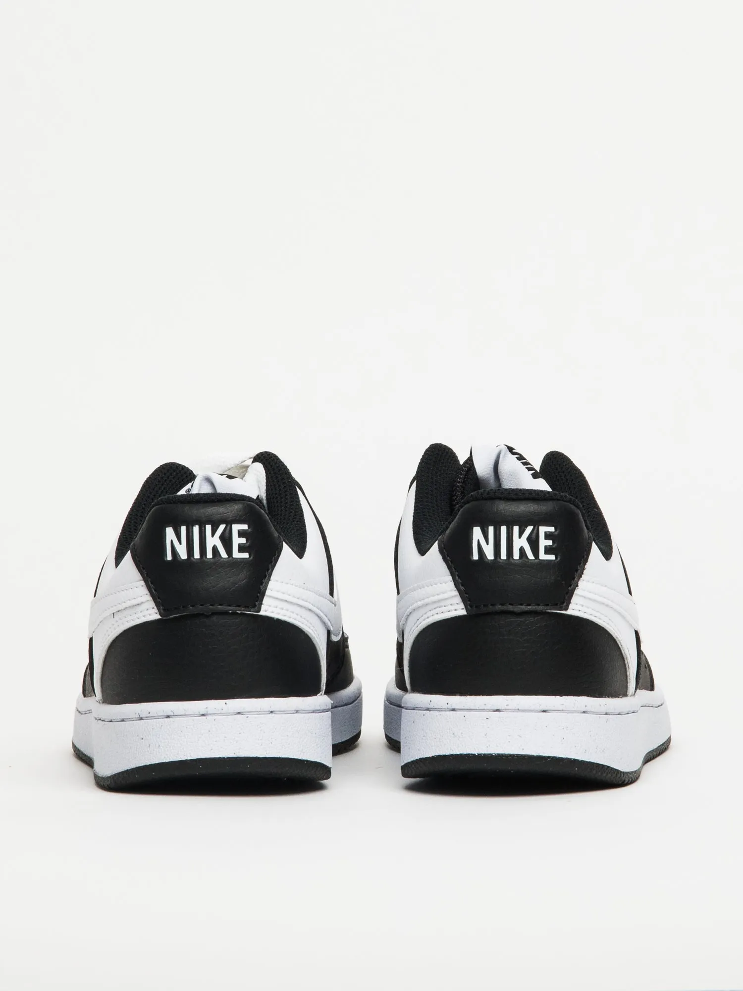 WOMENS NIKE COURT VISION LOW NEXT NATURE SNEAKER - BLACK/WHITE sold by Blackwell product image thumbnail 5
